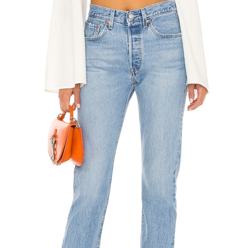 501 Straight Levis